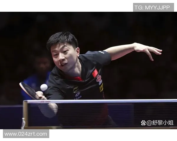 足球明星对乒乓球巨星马龙的高度评价与赞美之词
